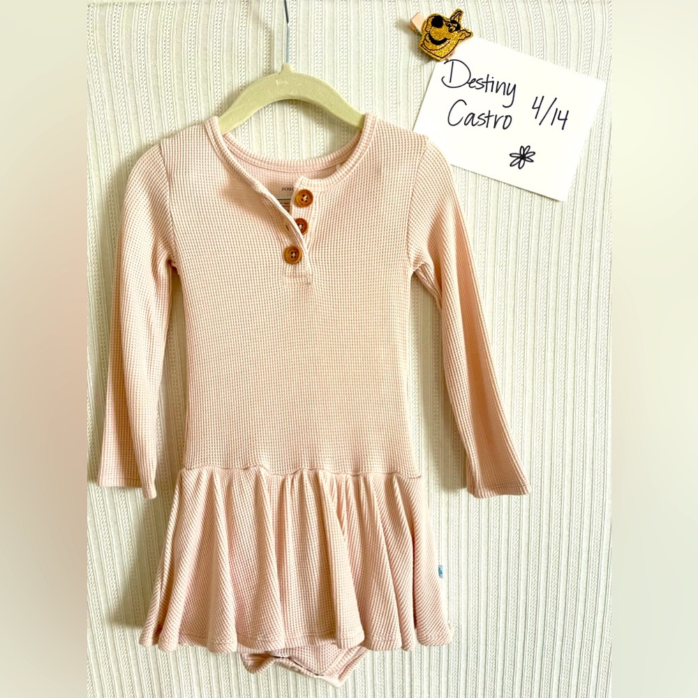 Posh Peanut Sandy Blush Twirl